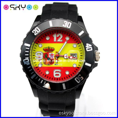 Ice Watches with Spanish Flag